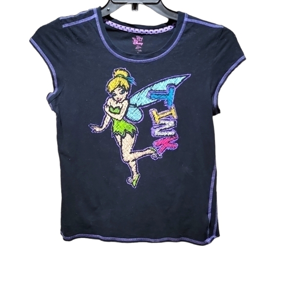 Size large Disney tinker bell shirt - Picture 1 of 7